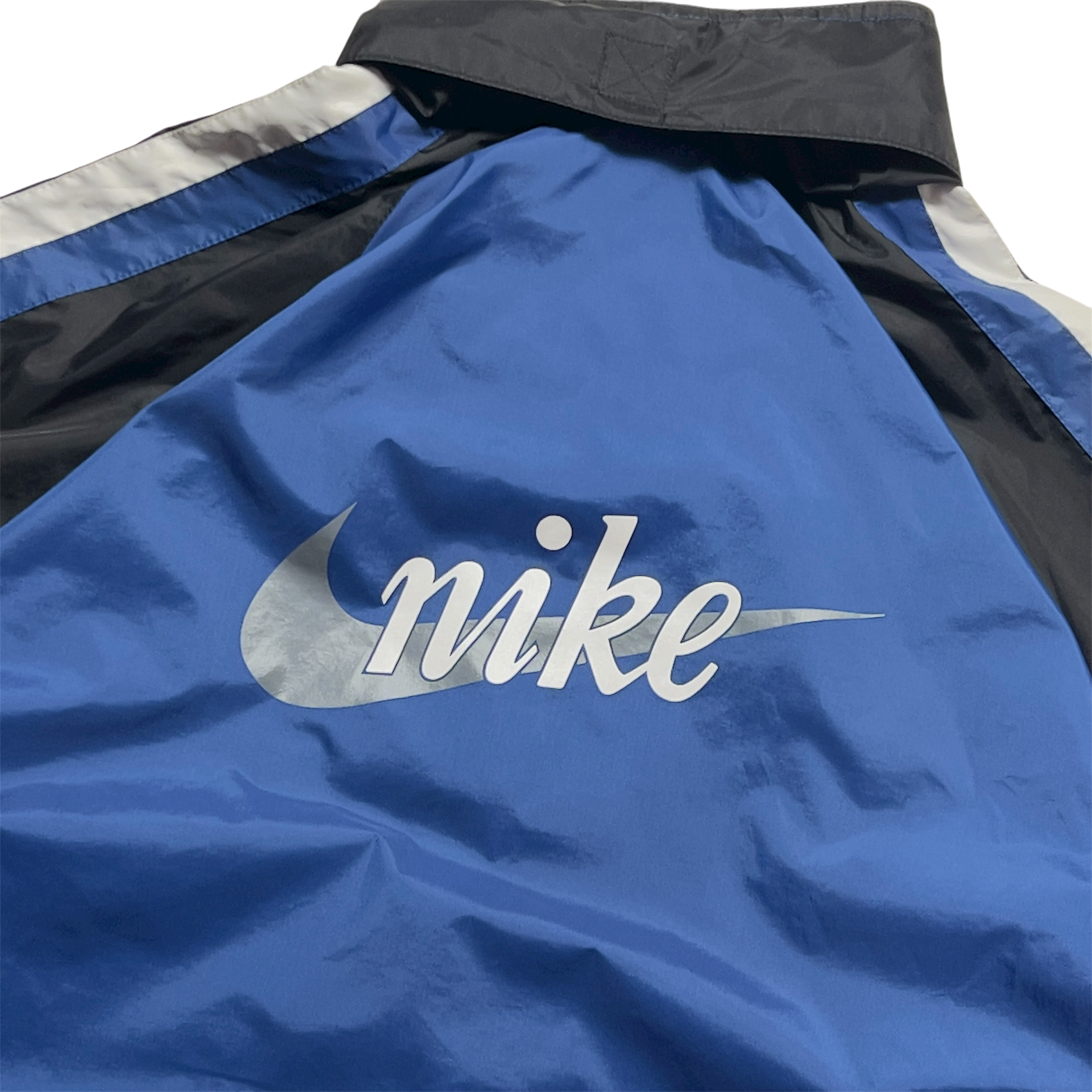 Nike vintage nylon windbreaker (L)