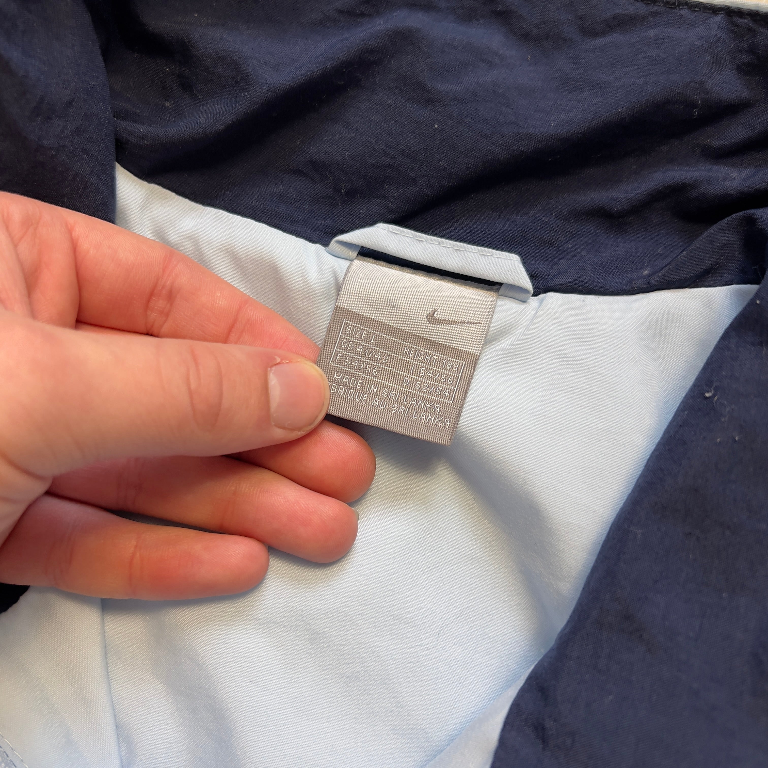 Nike vintage trackjacket (L)