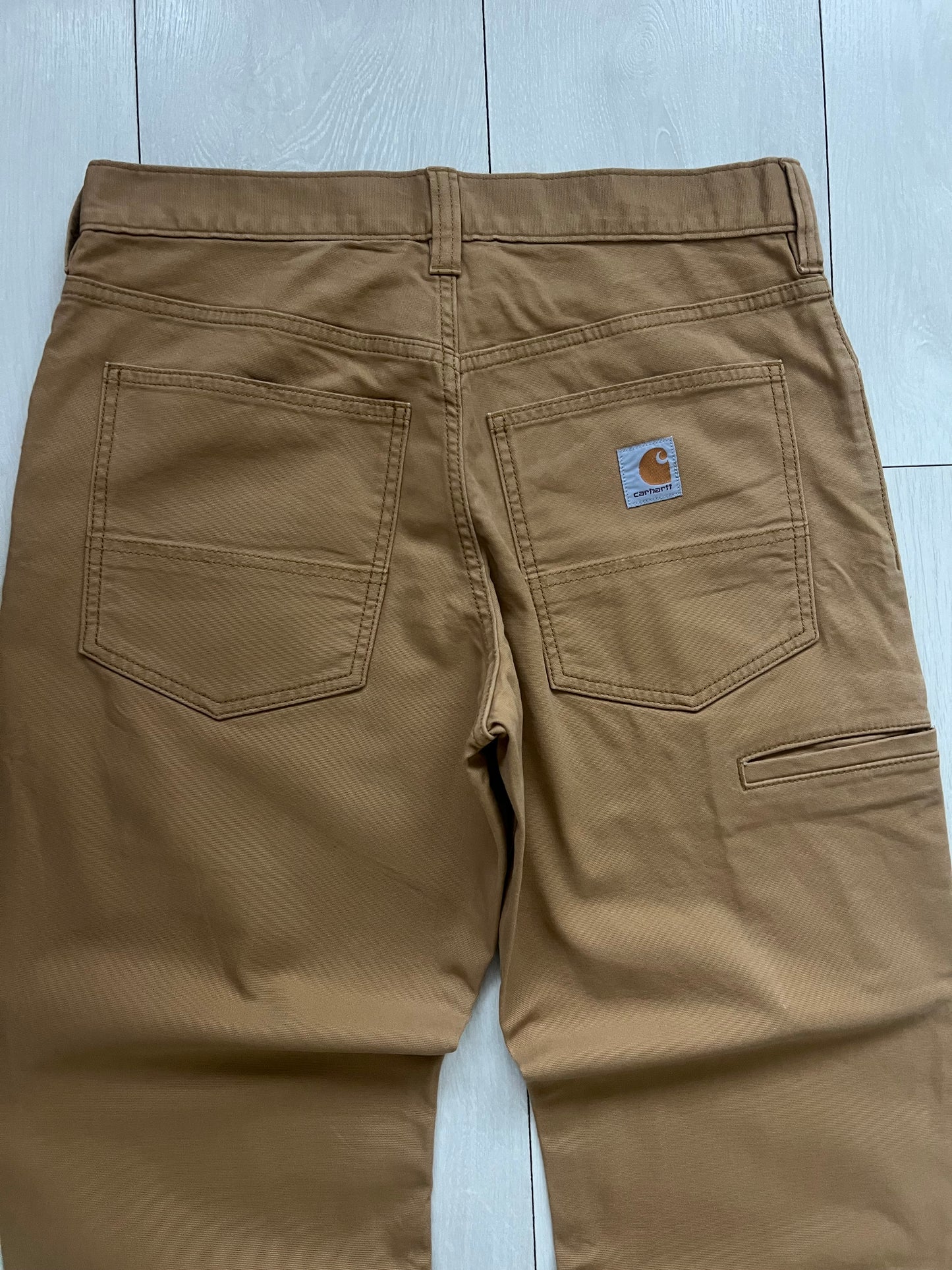 Blugi carhartt baggy 5 pocket canvas- 31x28