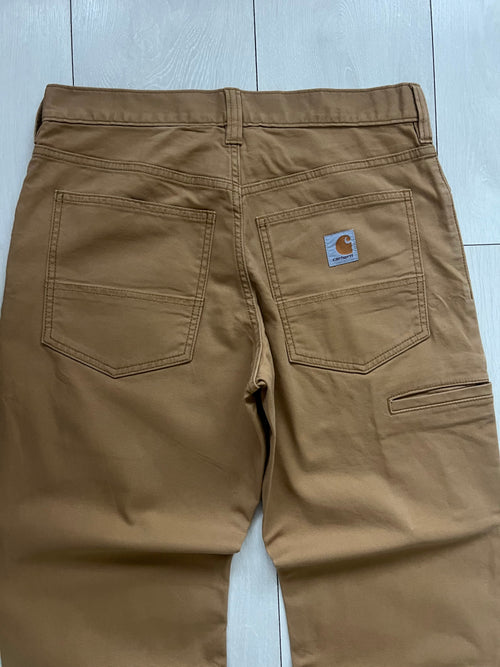 Carhartt baggy 5 pocket canvas- 31x28