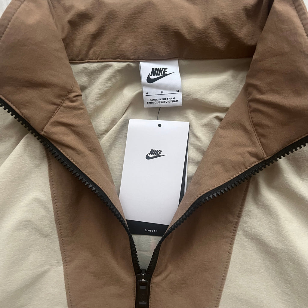 Nike windbreaker 1/4 half zip (M)