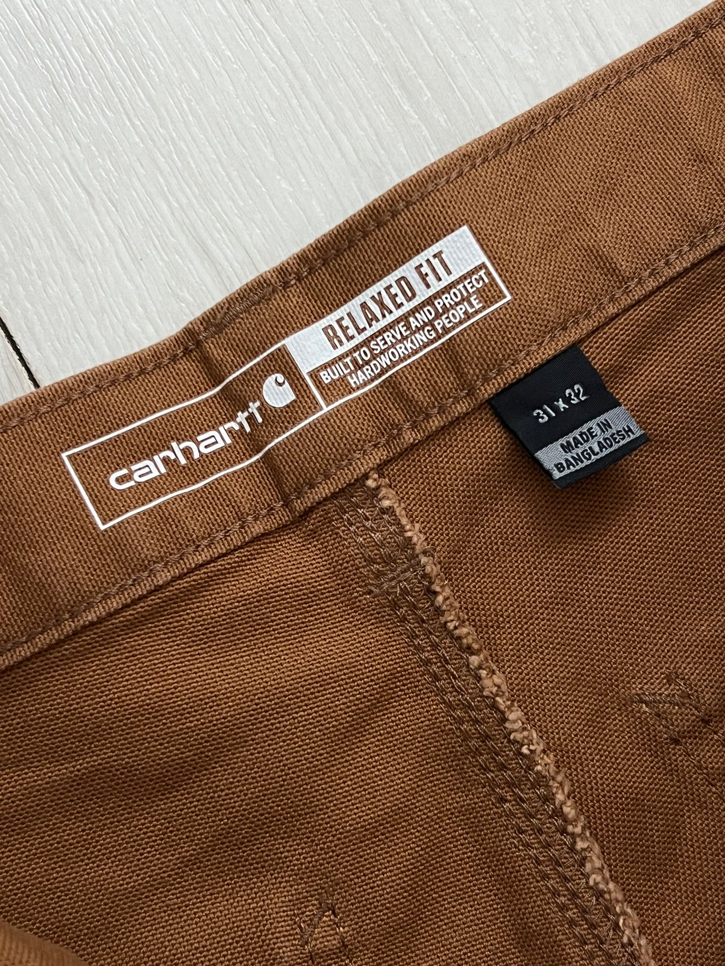 Blugi carhartt carpenter 31x32