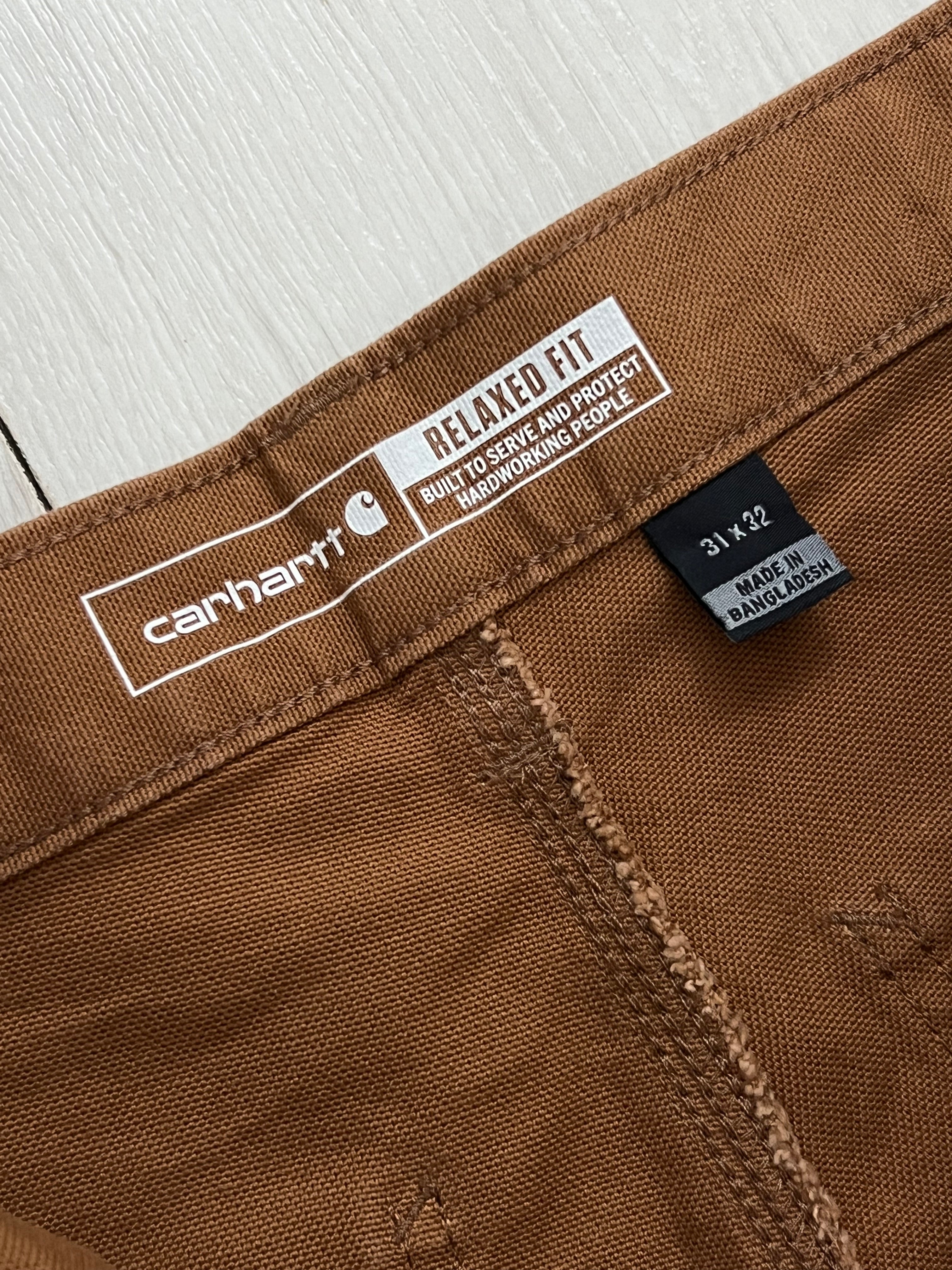 Carhartt carpenter 31x32
