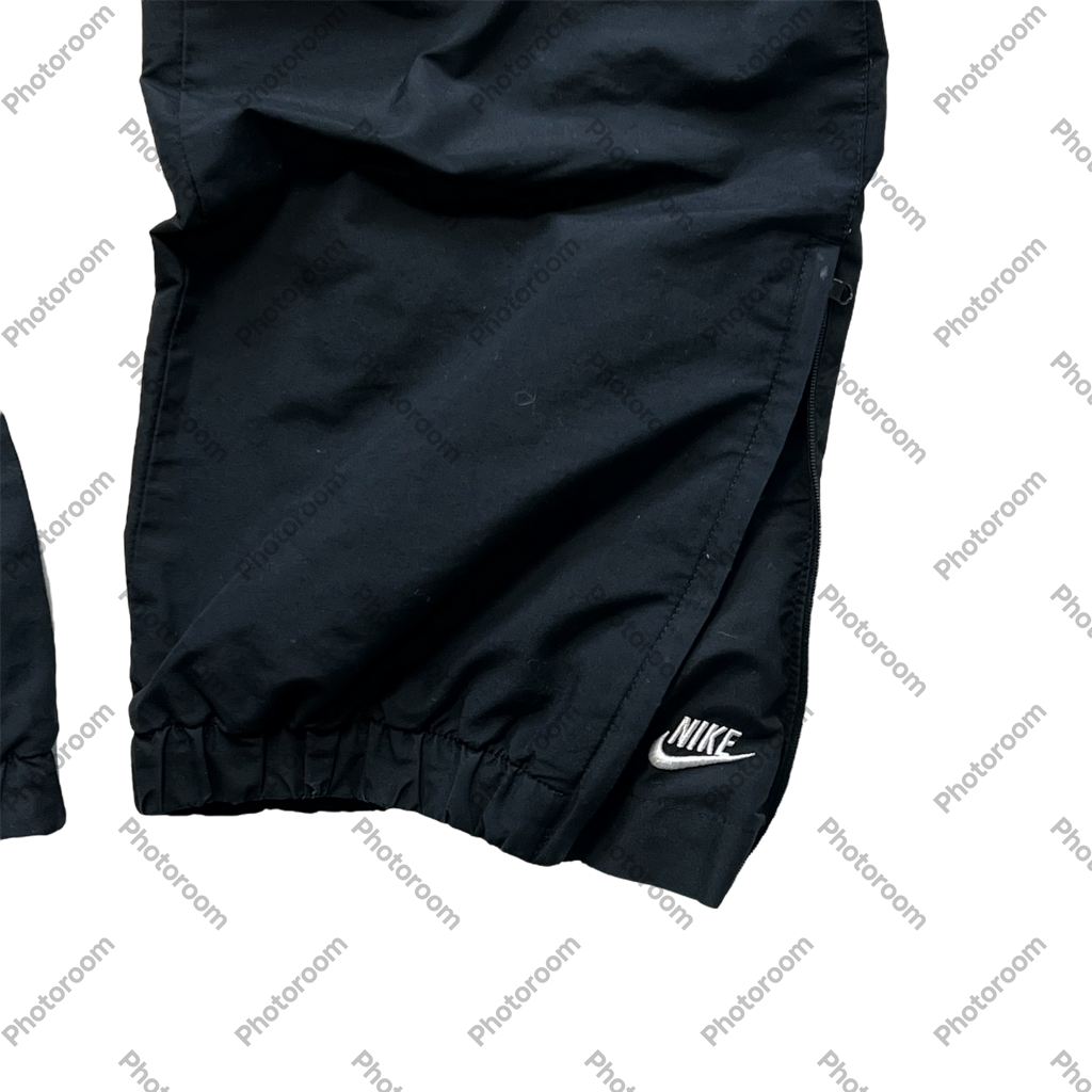 Nike vintage double swoosh trackpants (L)