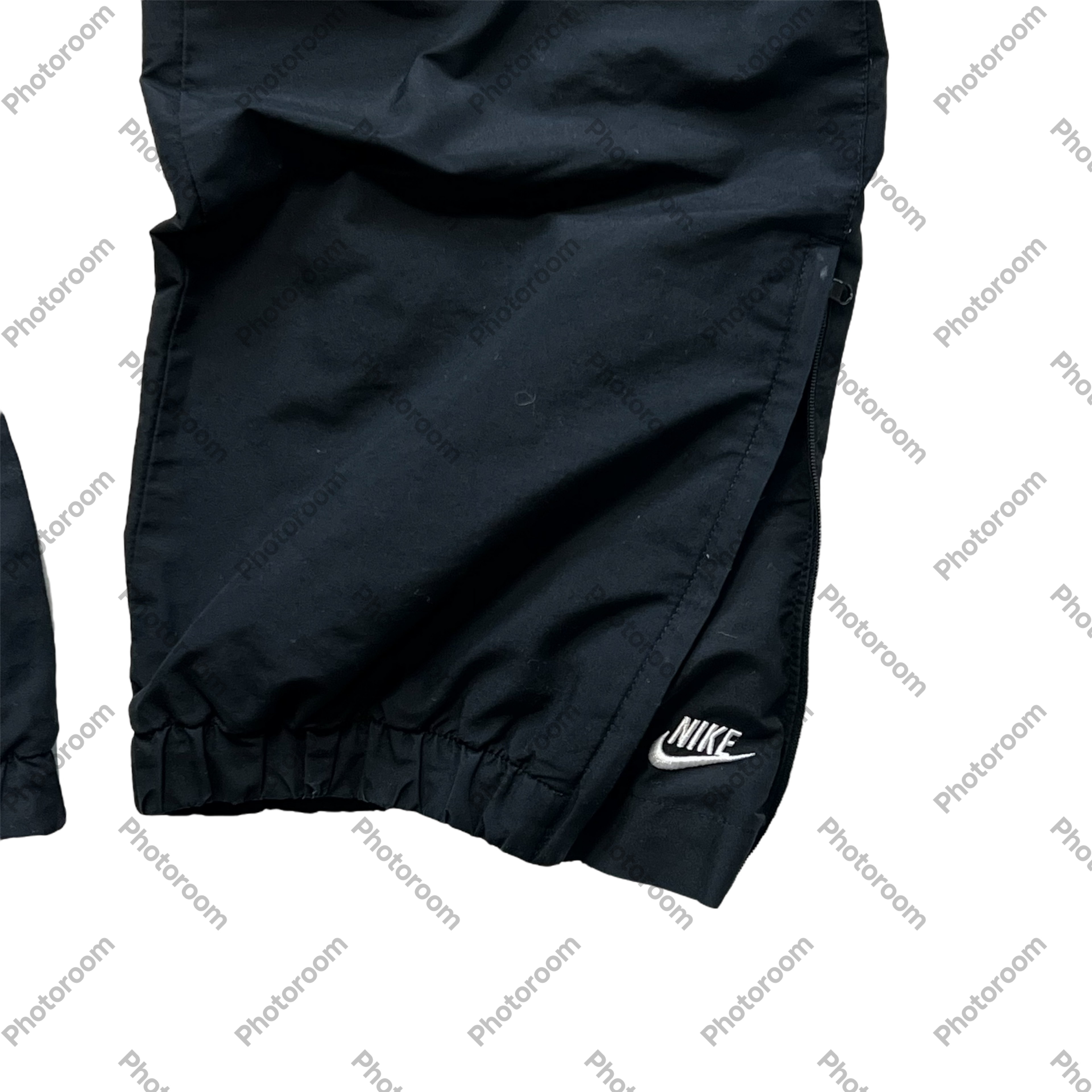Nike vintage double swoosh trackpants (L)