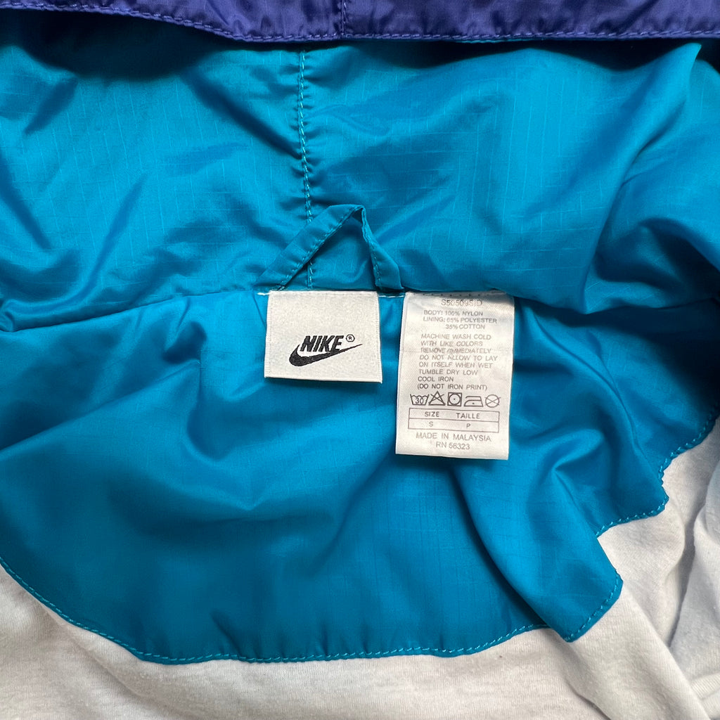 Nike zip up sweater 80’ (S)