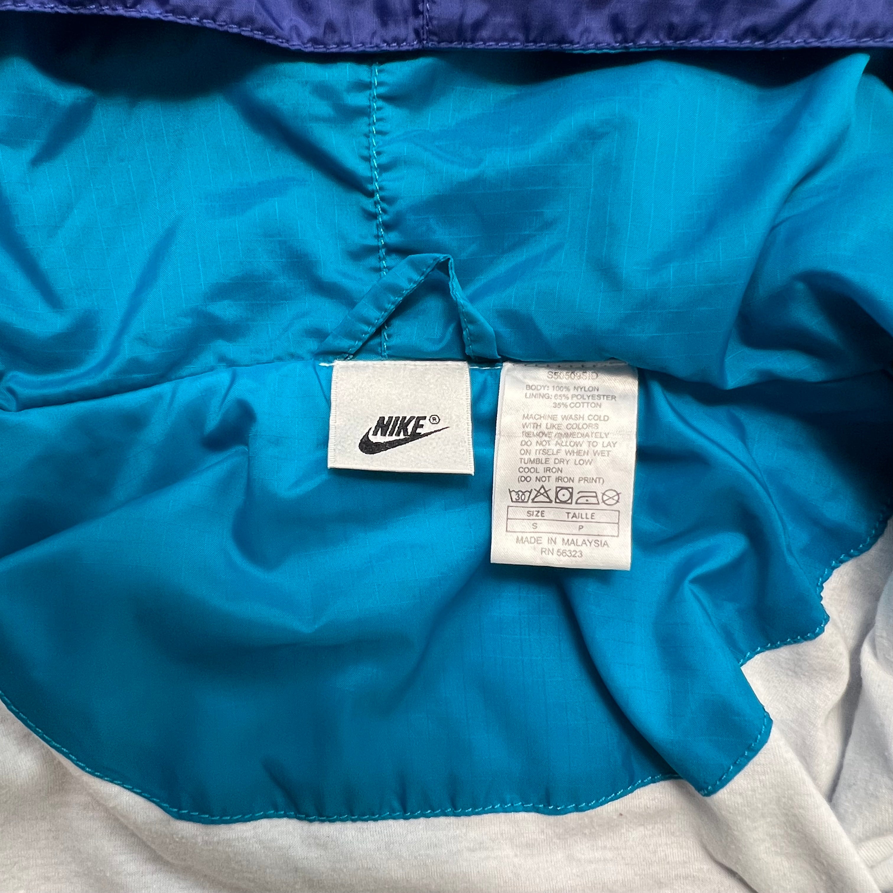 Nike zip up sweater 80’ (S)
