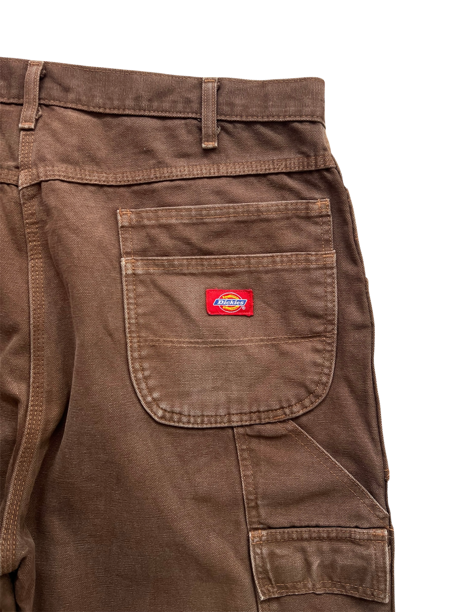 Vintage Dickies carpenter baggy(M)