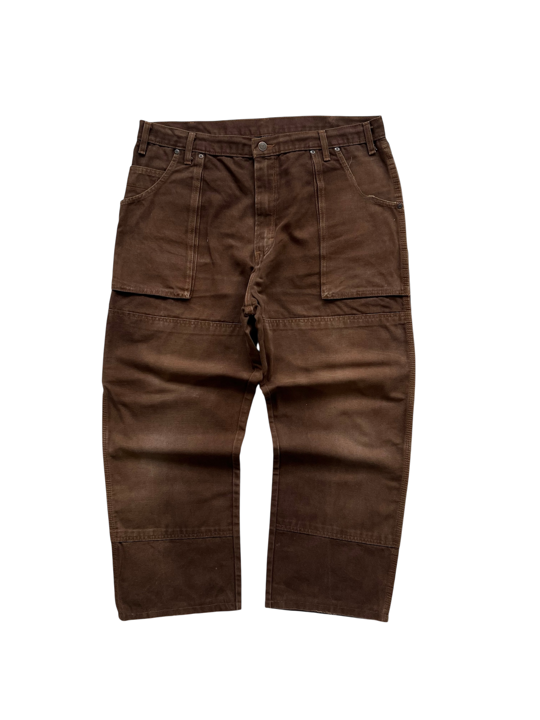 Vintage Dickies carpenter baggy(M)