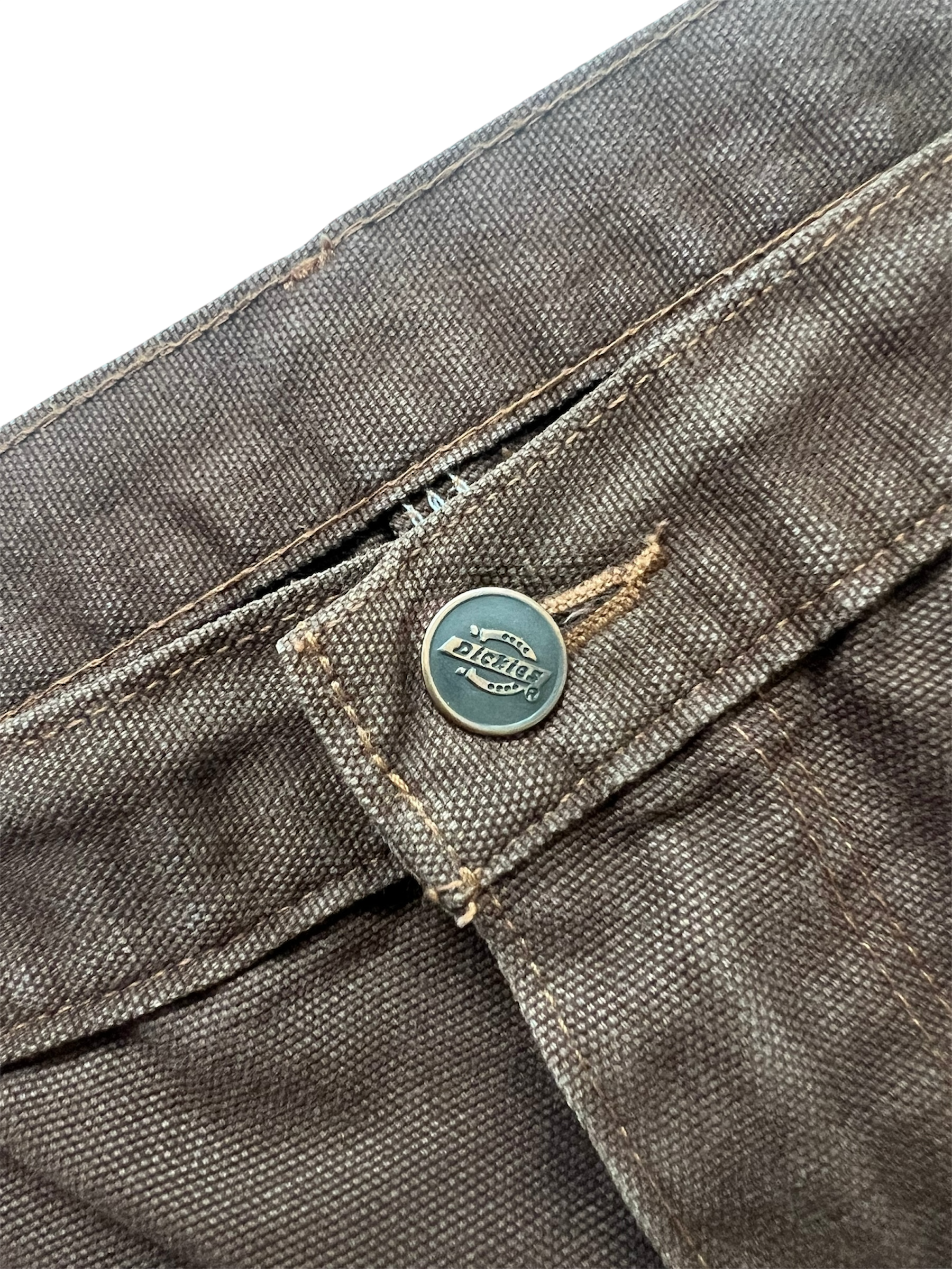 Vintage Dickies carpenter baggy(M)