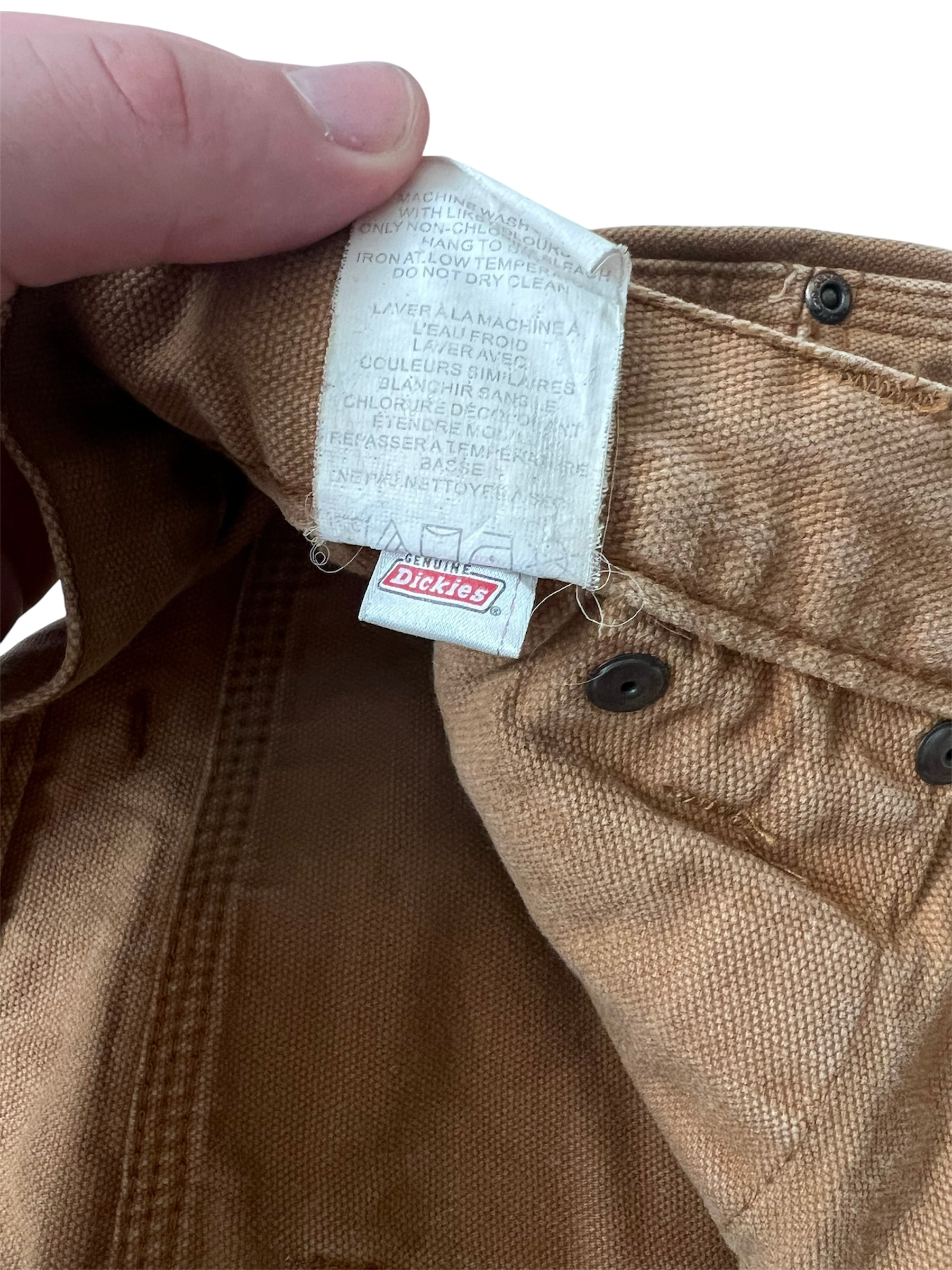 Vintage Dickies carpenter 34x30