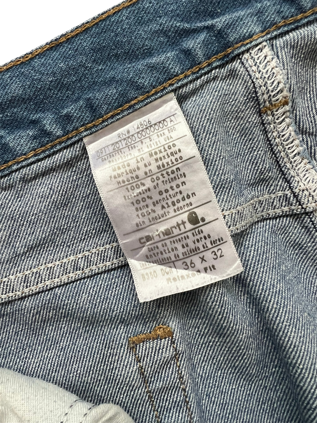 Vintage carhartt- 36x32