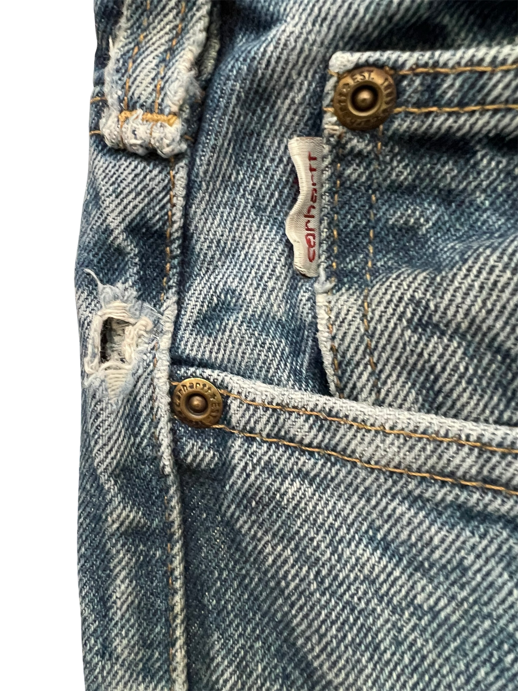 vintage carhartt- 34x32